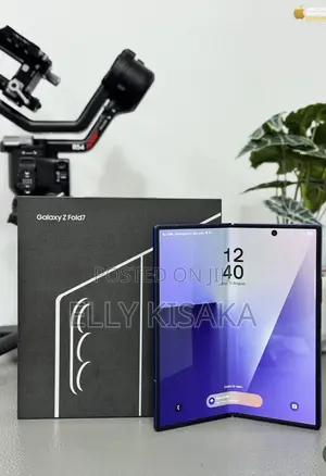 New Samsung Galaxy Z Fold7 256 GB Black