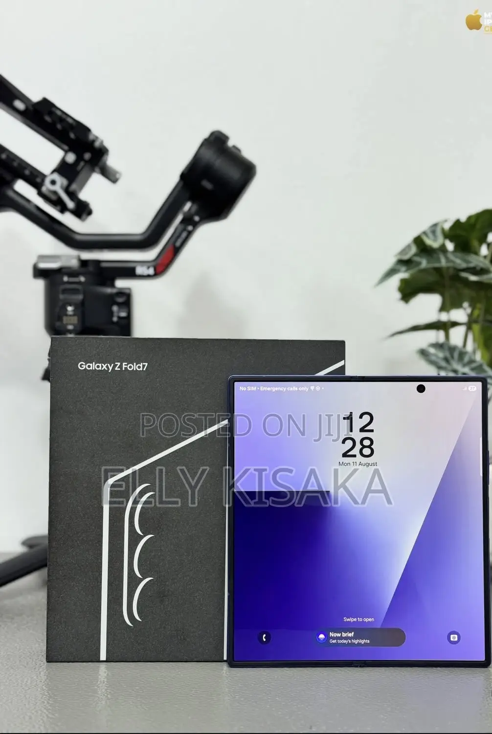 New Samsung Galaxy Z Fold7 256 GB Black