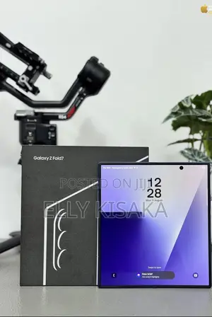 New Samsung Galaxy Z Fold7 256 GB Black