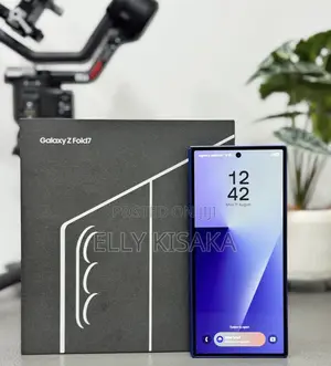 New Samsung Galaxy Z Fold7 256 GB Black