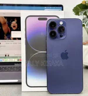 New Apple iPhone 14 Pro Max 256 GB Blue
