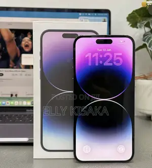 New Apple iPhone 14 Pro Max 256 GB Blue