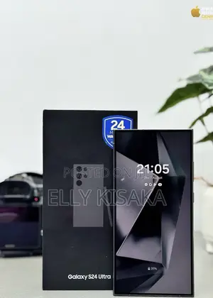New Samsung Galaxy S24 Ultra 256 GB Black