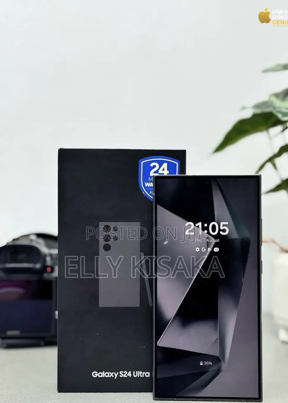 New Samsung Galaxy S24 Ultra 256 GB Black