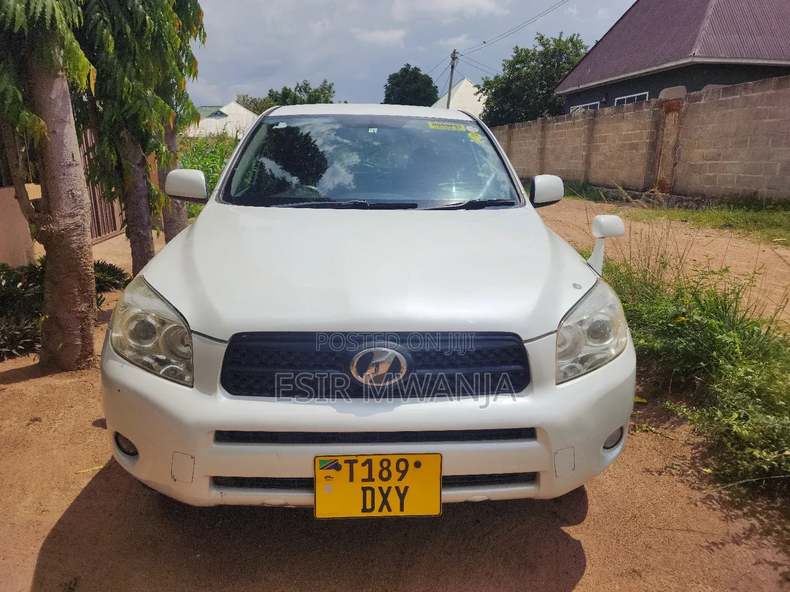 Toyota RAV4 2005 White