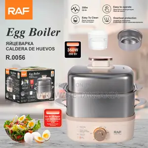 Raf R.0056 Egg Boiler 350w - Electric Egg Cooker for 16 Eggs
