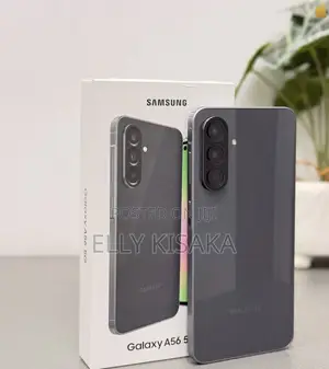 New Samsung Galaxy A56 128 GB Black