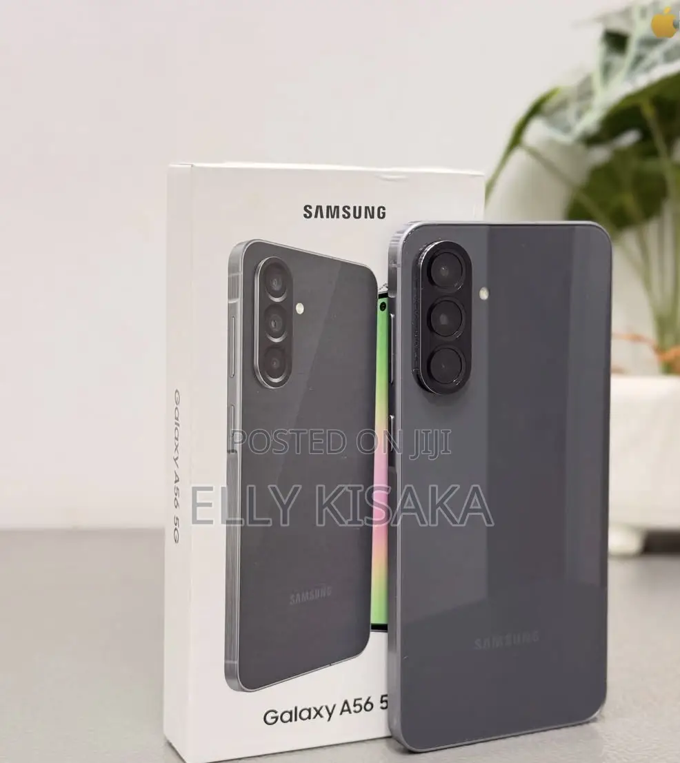 New Samsung Galaxy A56 128 GB Black
