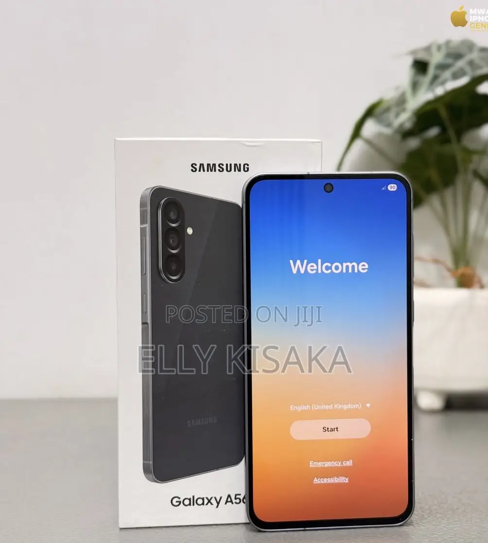 New Samsung Galaxy A56 128 GB Black