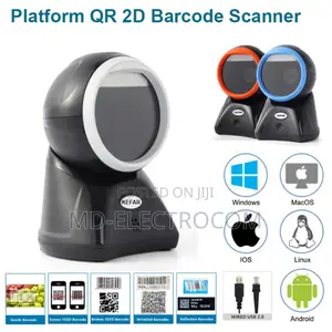 Zkteco Zkb109 1d Hands-Free Barcode Scanners.