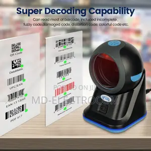 Zkteco Zkb109 1d Hands-Free Barcode Scanners.