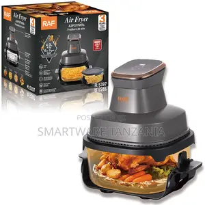 Raf R.5397 Air Fryer 1500w - 4l Dual-zone Oil-free Fryer