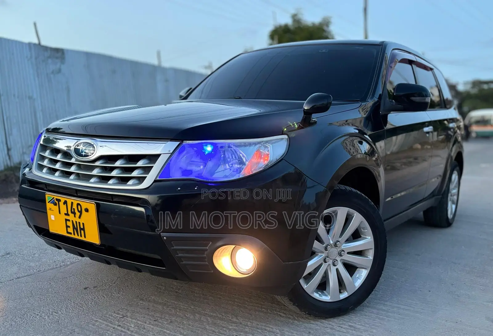 Subaru Forester 2011 Black