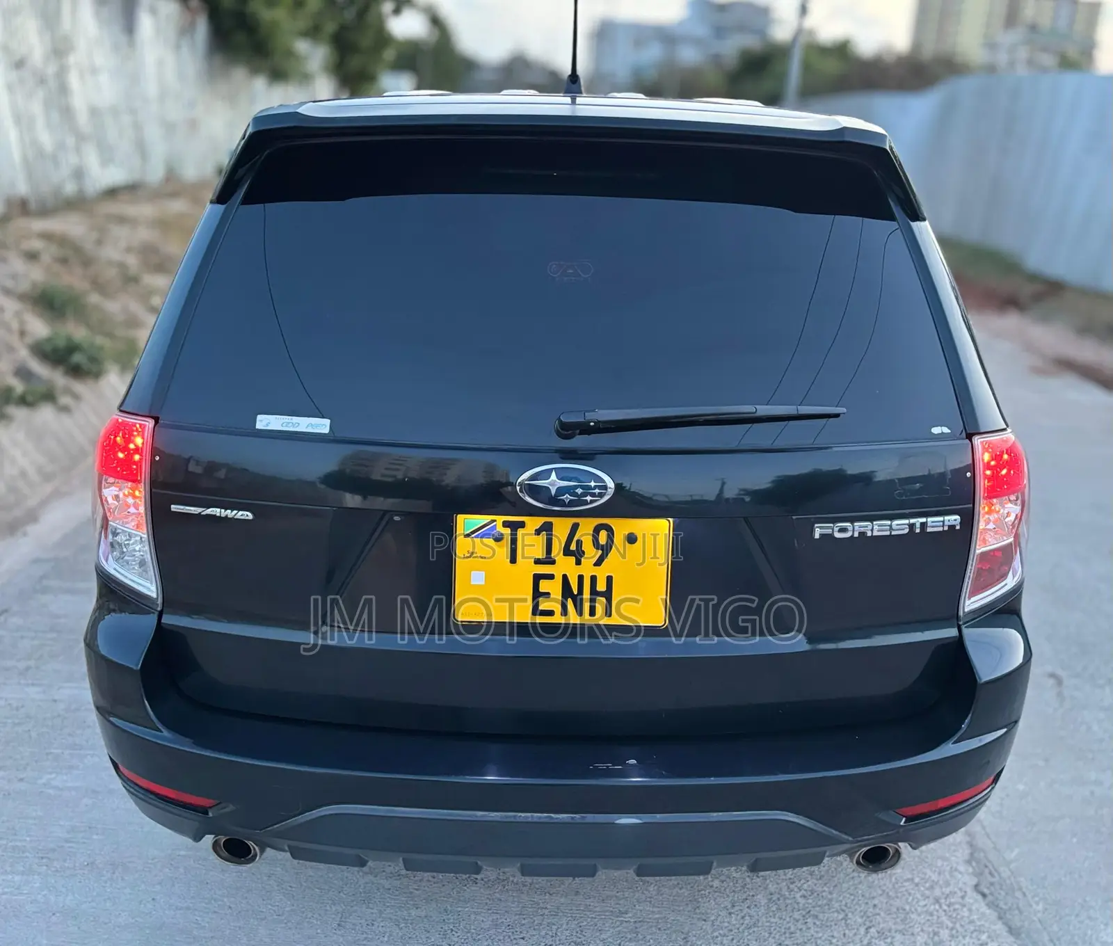 Subaru Forester 2011 Black
