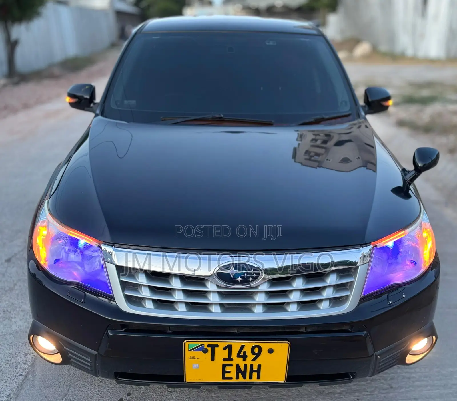 Subaru Forester 2011 Black