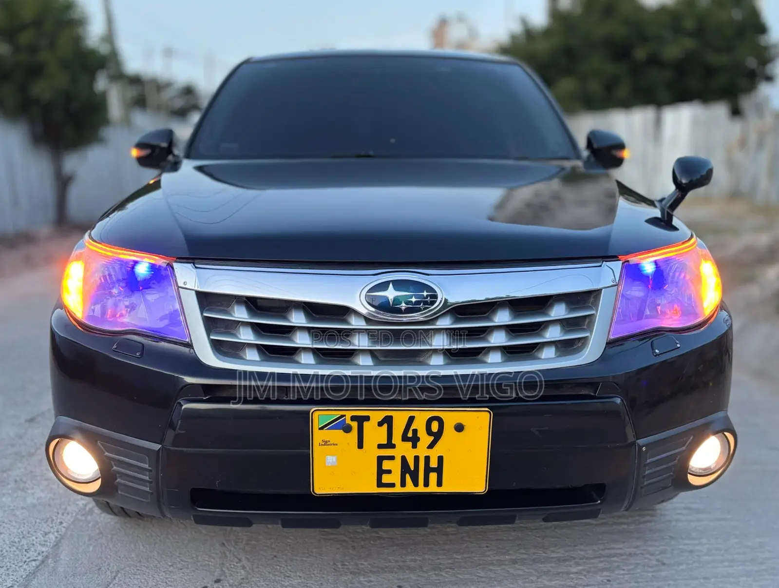 Subaru Forester 2011 Black