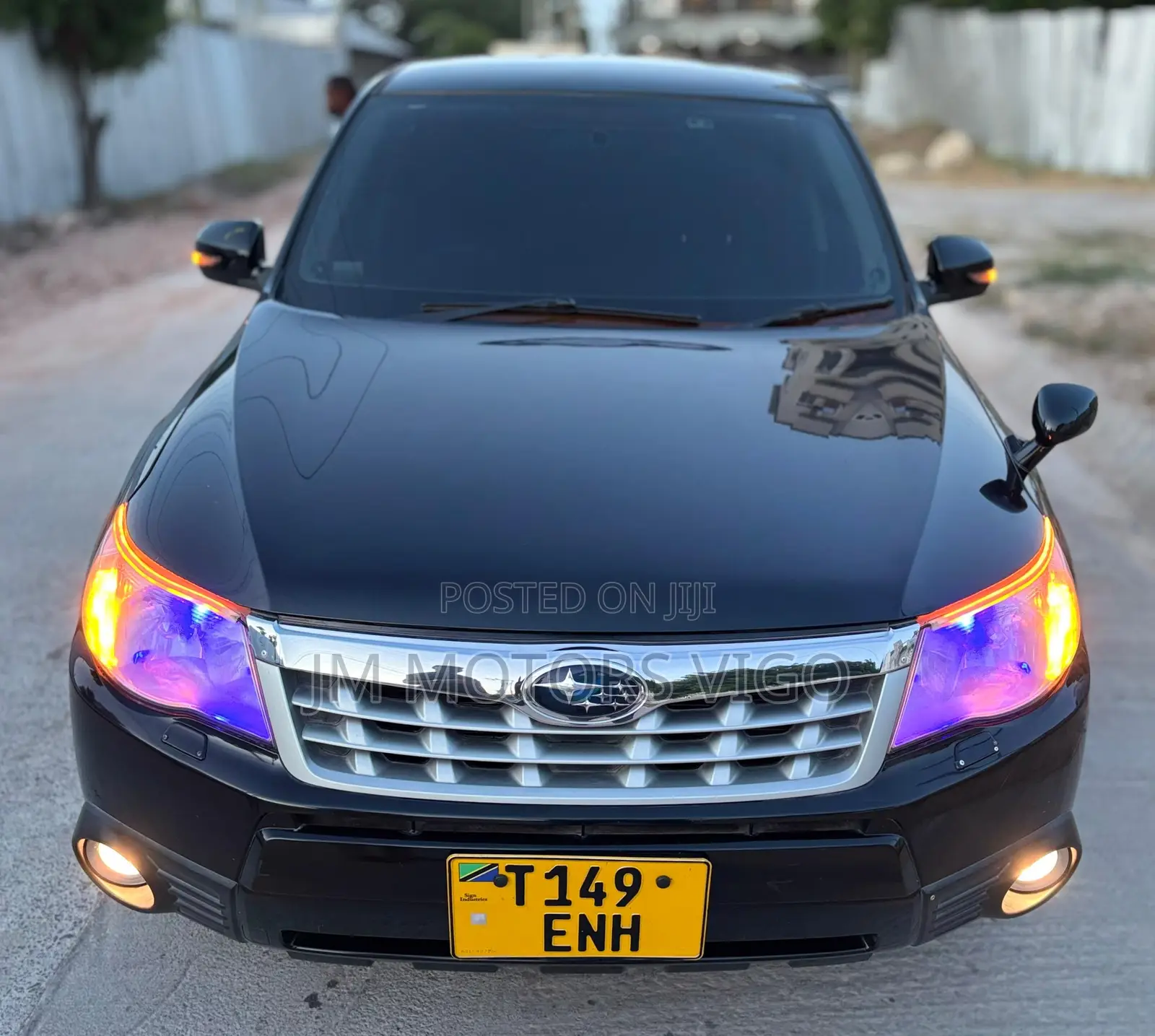Subaru Forester 2011 Black