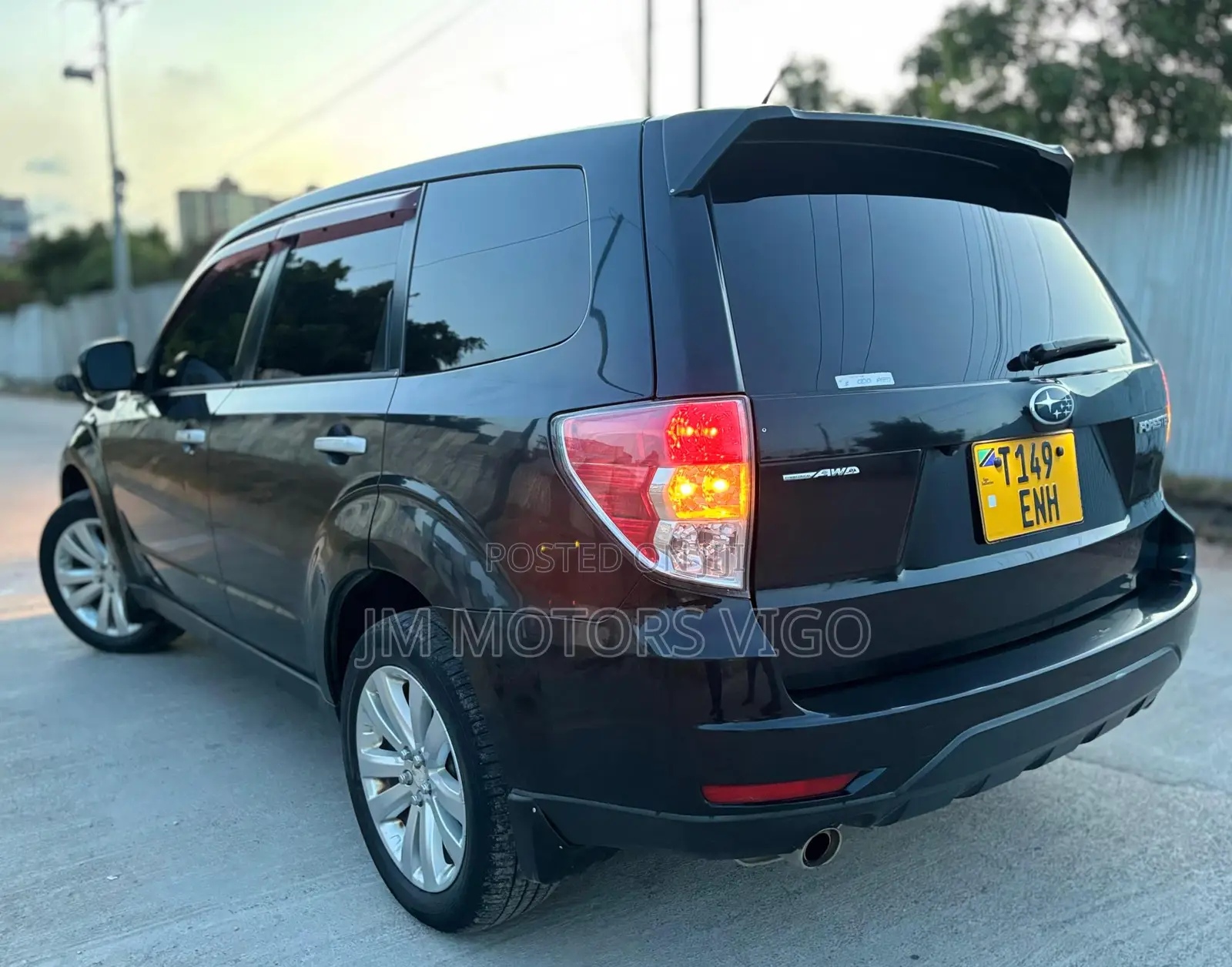 Subaru Forester 2011 Black