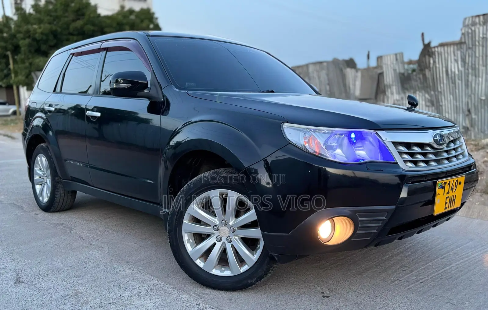Subaru Forester 2011 Black