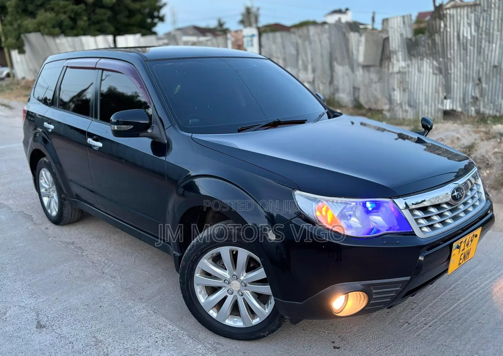 Subaru Forester 2011 Black