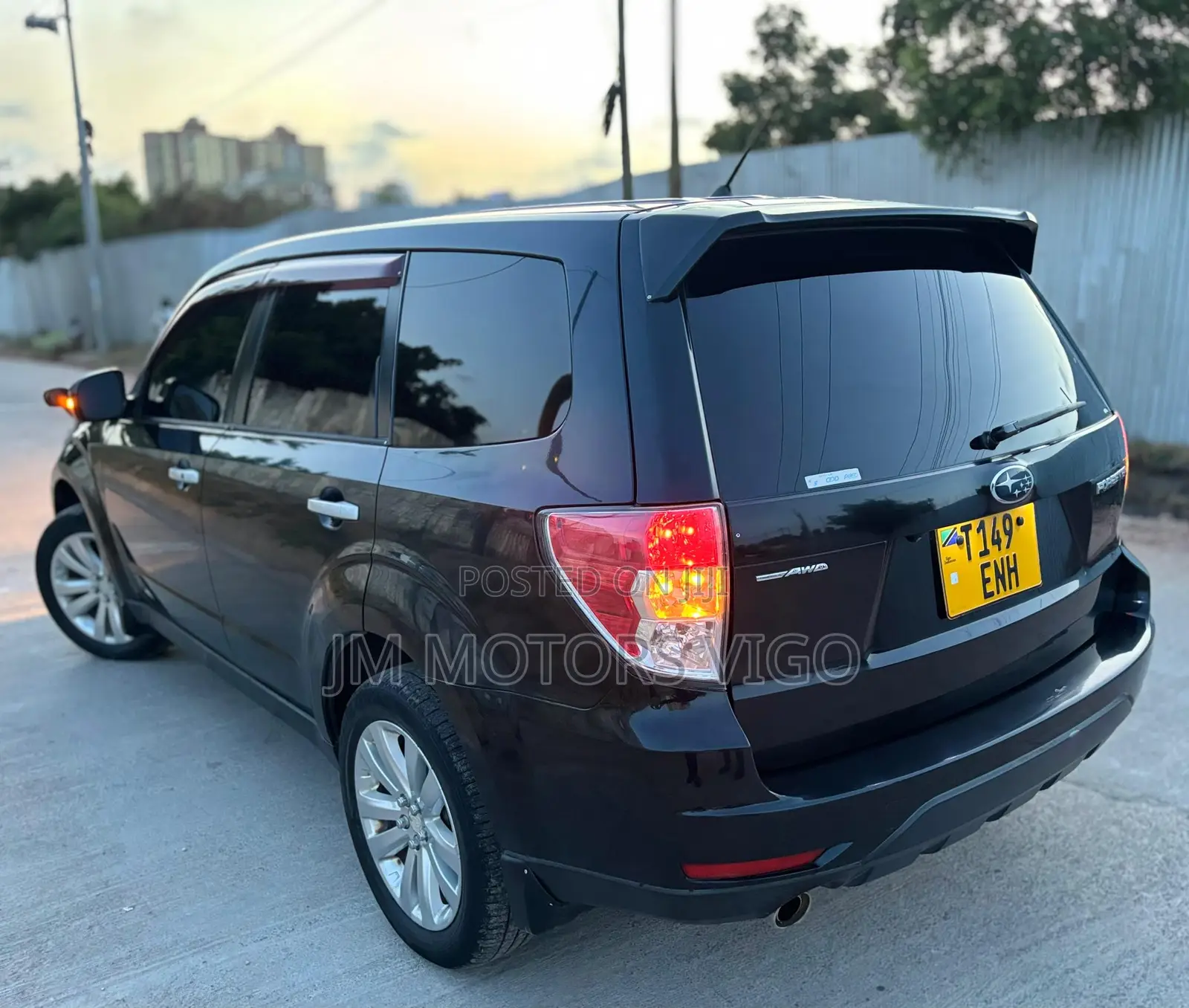 Subaru Forester 2011 Black