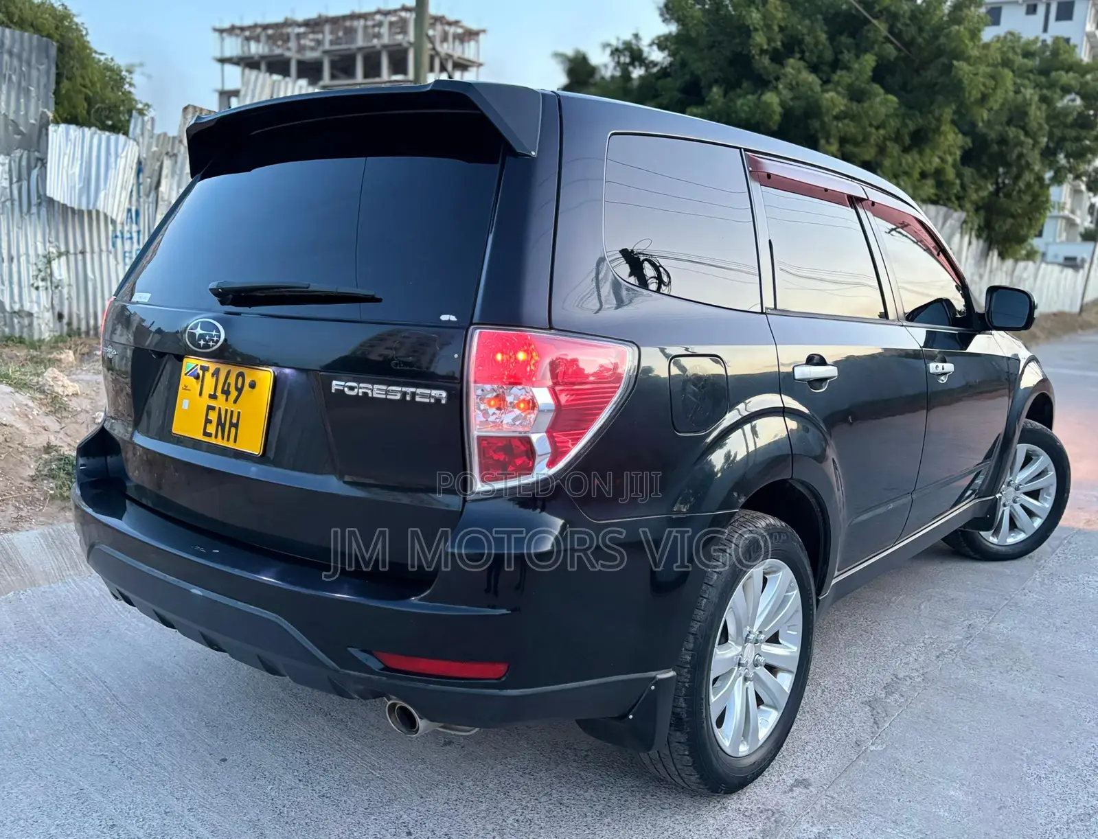 Subaru Forester 2011 Black