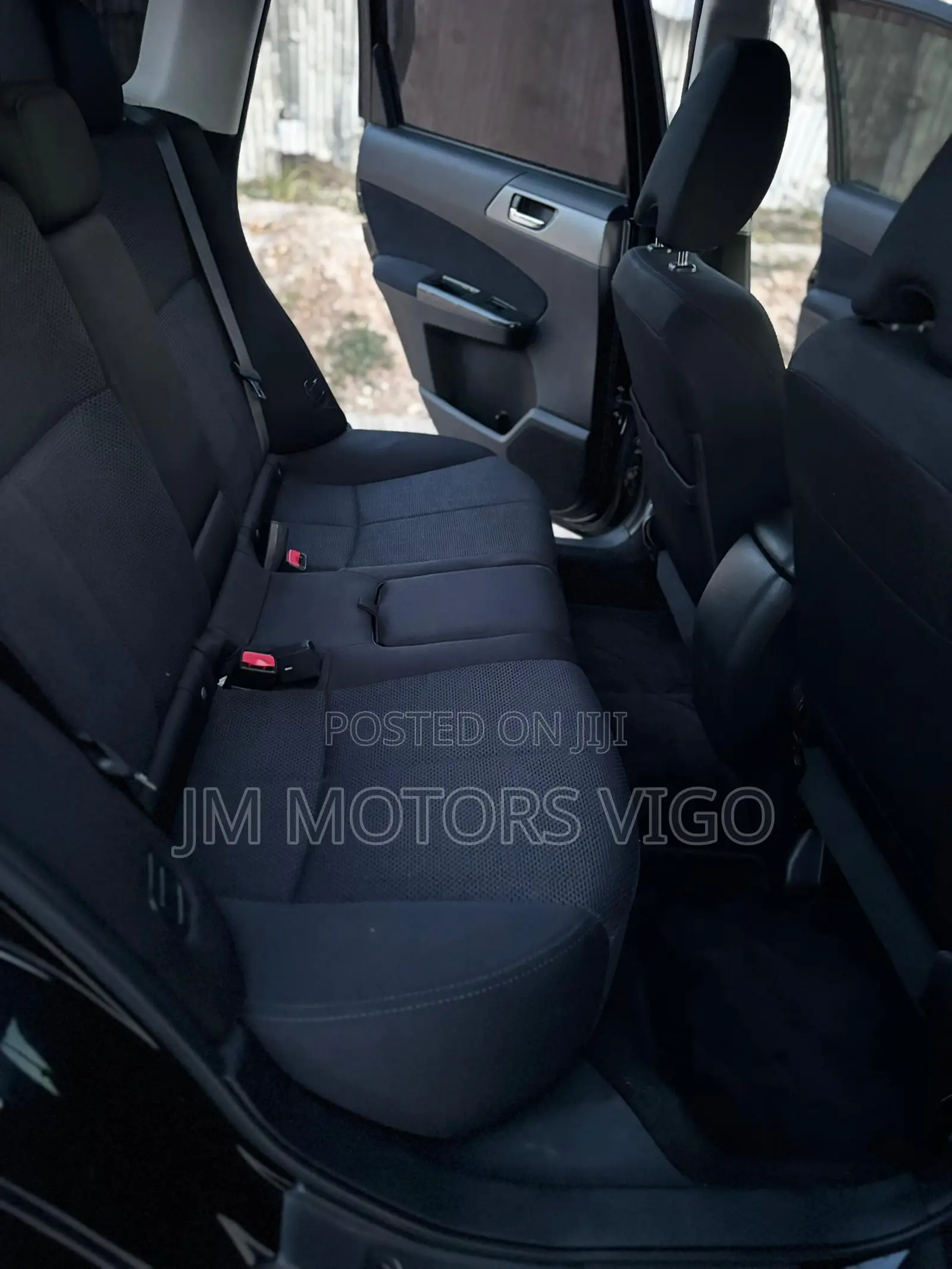 Subaru Forester 2011 Black