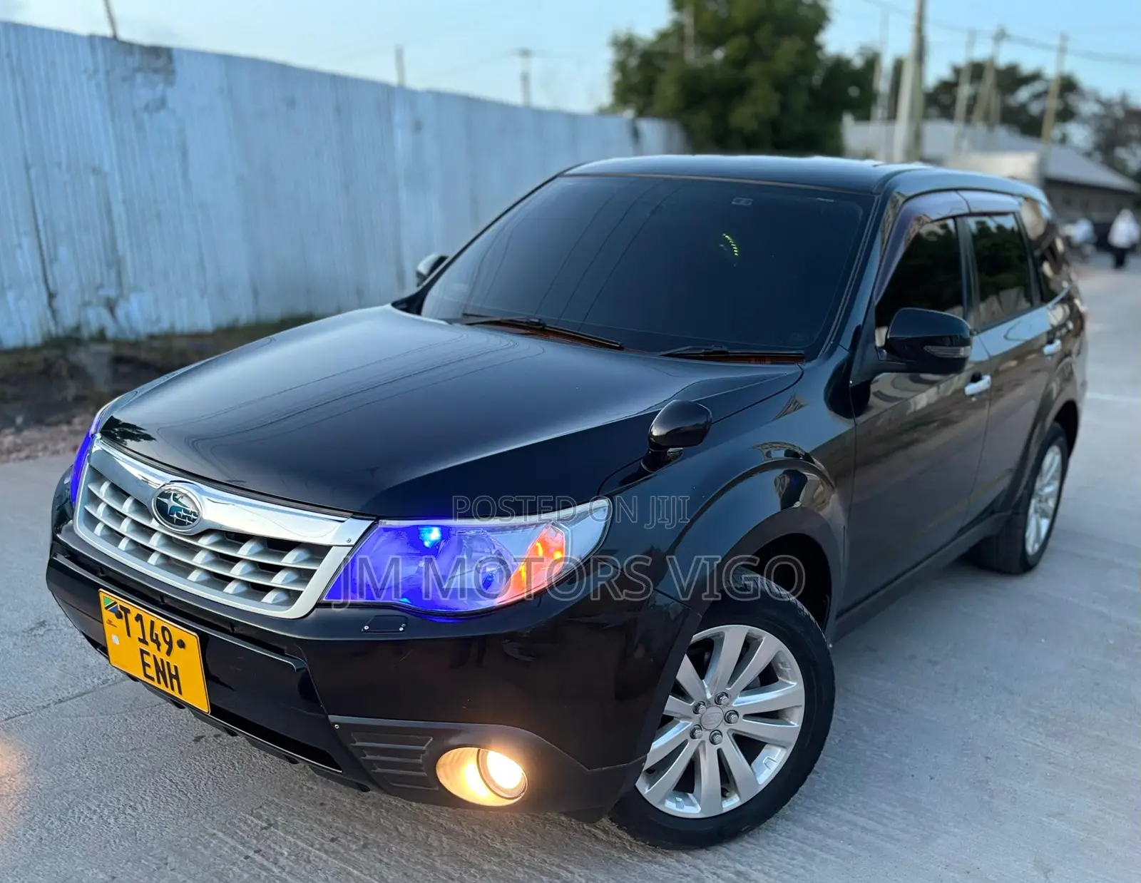 Subaru Forester 2011 Black