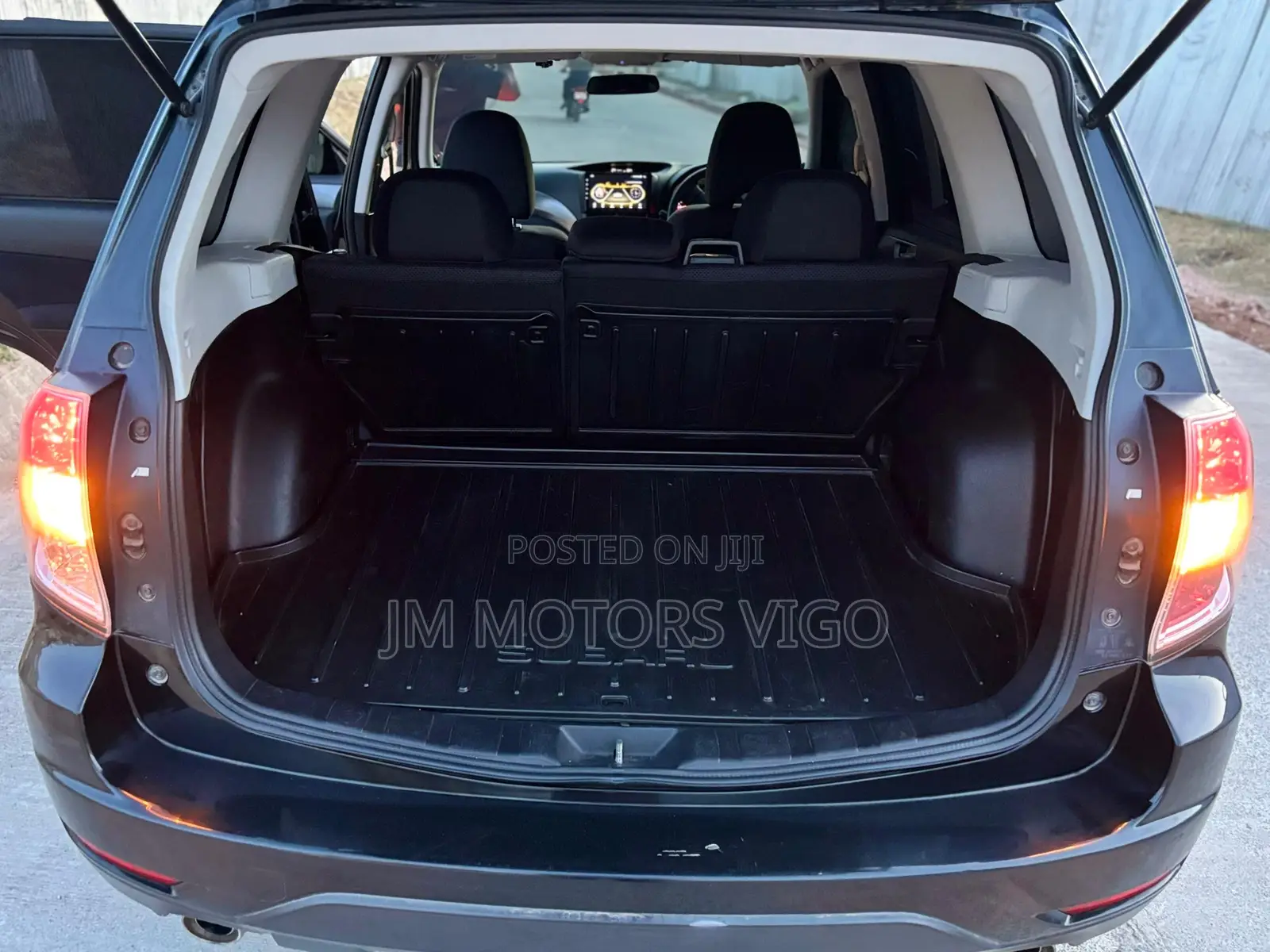 Subaru Forester 2011 Black