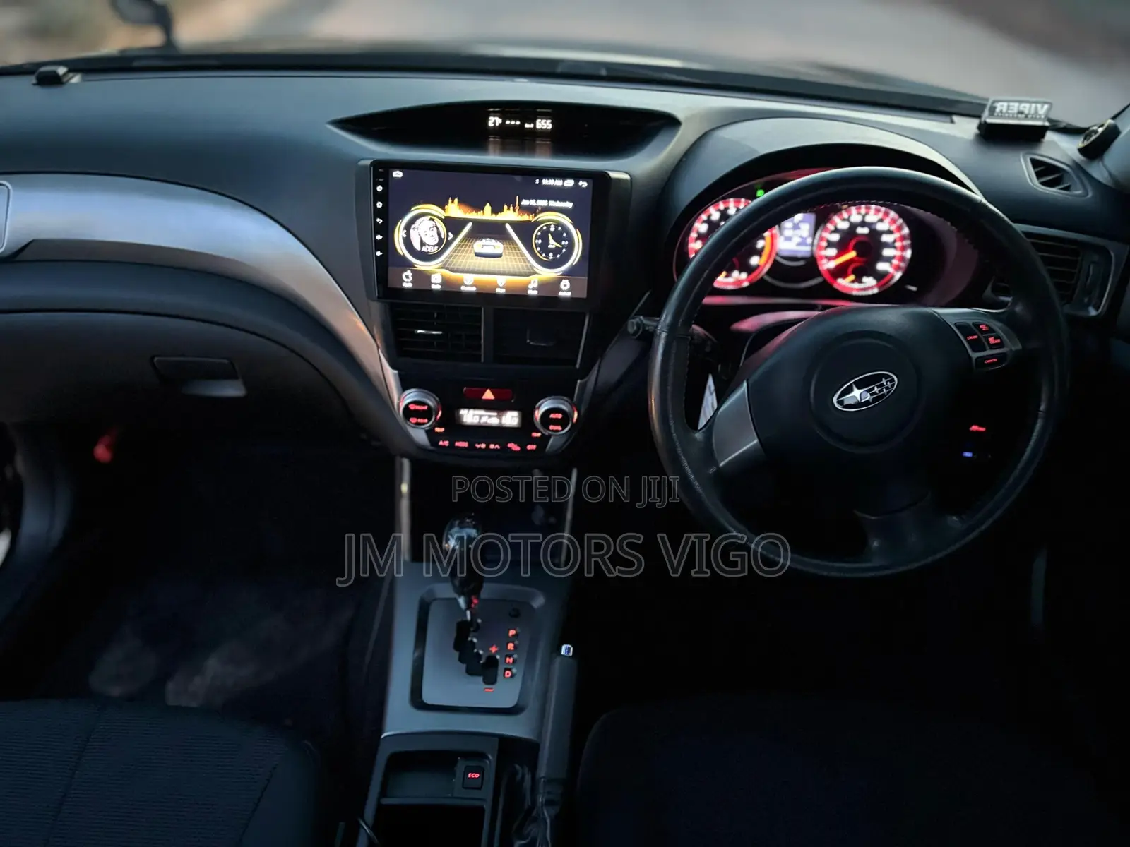 Subaru Forester 2011 Black