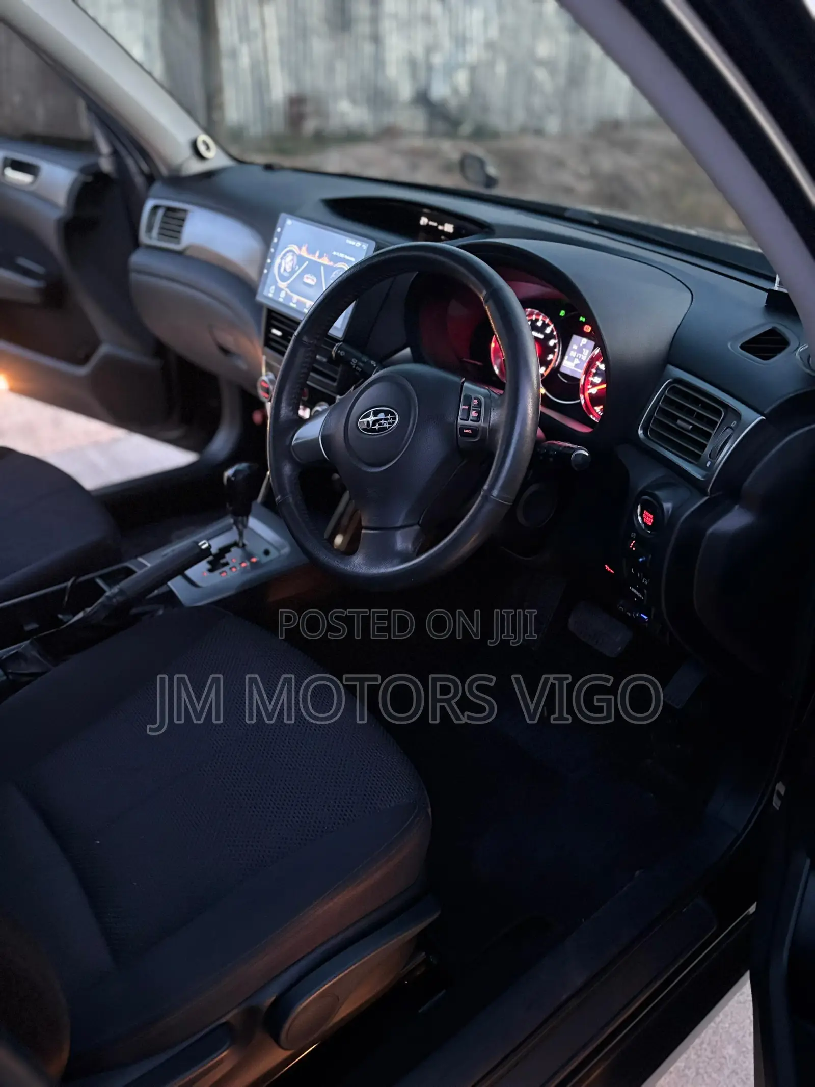 Subaru Forester 2011 Black