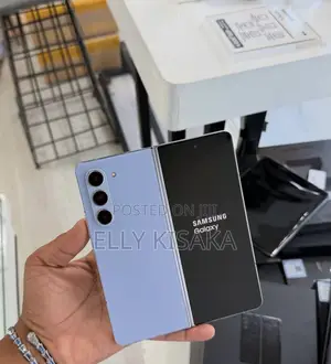 New Samsung Galaxy Z Fold 5 256 GB Blue