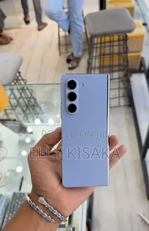 New Samsung Galaxy Z Fold 5 256 GB Blue