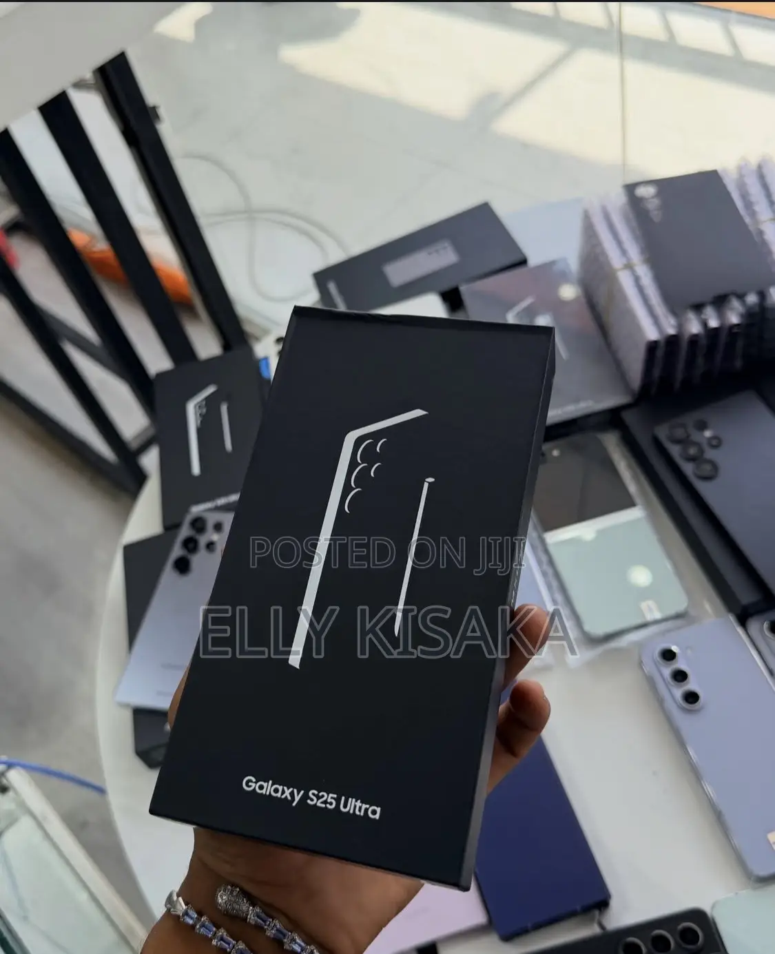 New Samsung Galaxy S25 Ultra 256 GB Gray