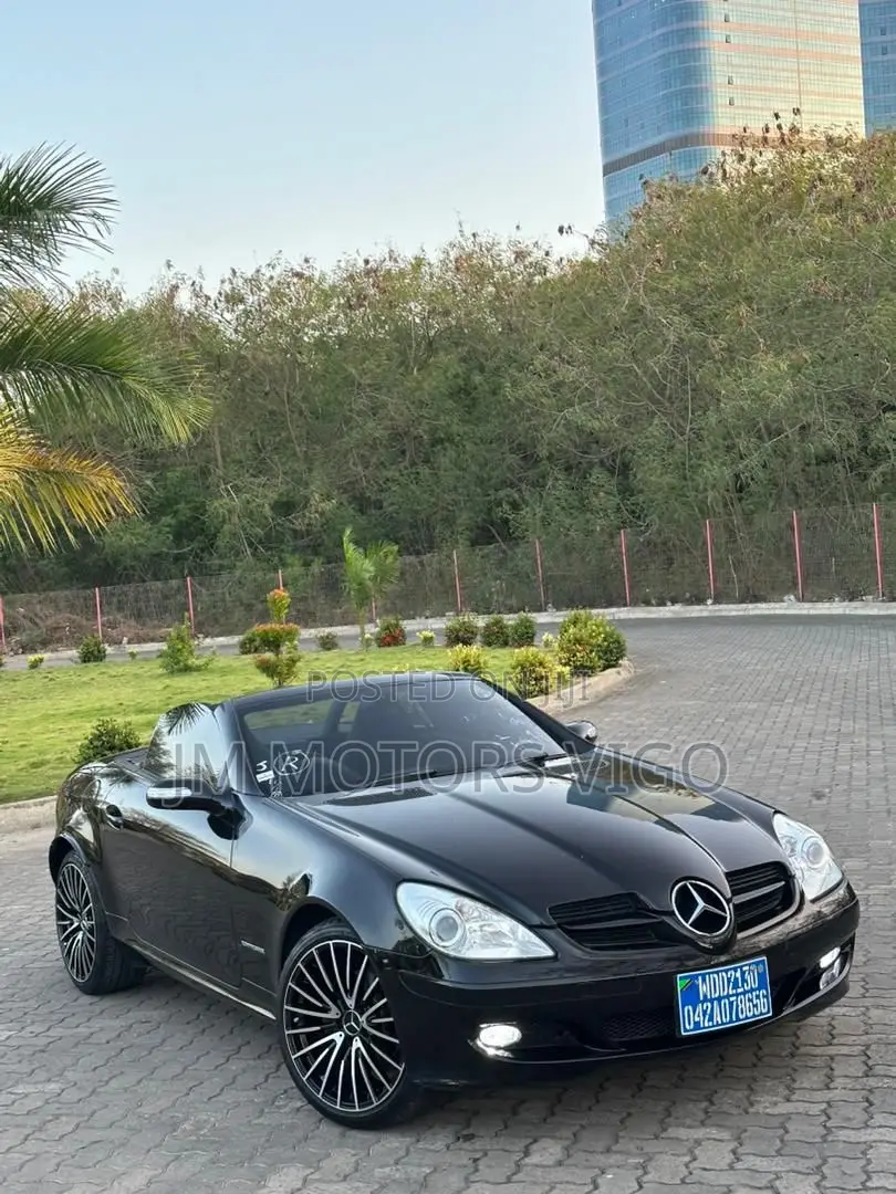 Mercedes-Benz SLK-Class 2007 Black