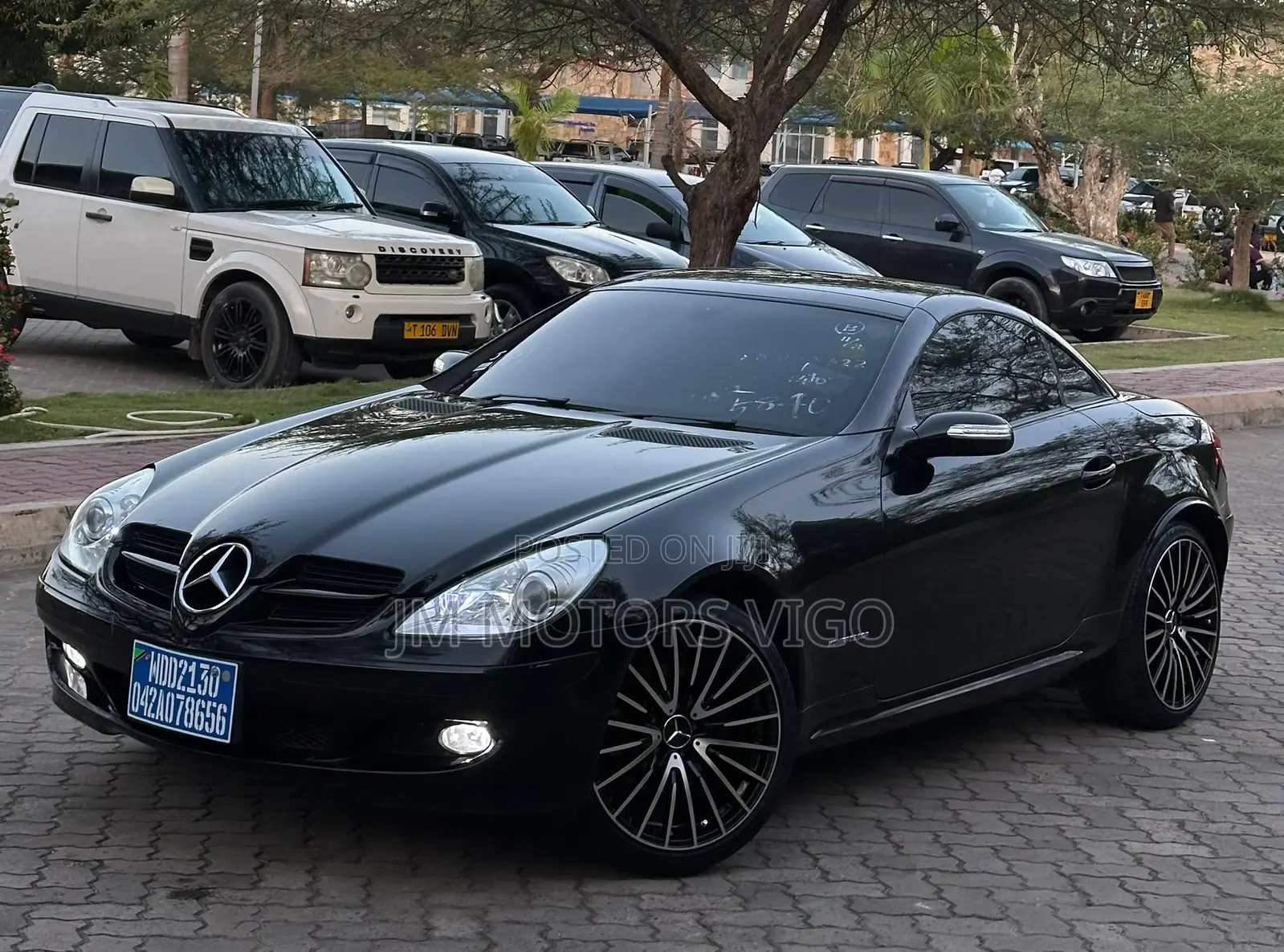 Mercedes-Benz SLK-Class 2007 Black