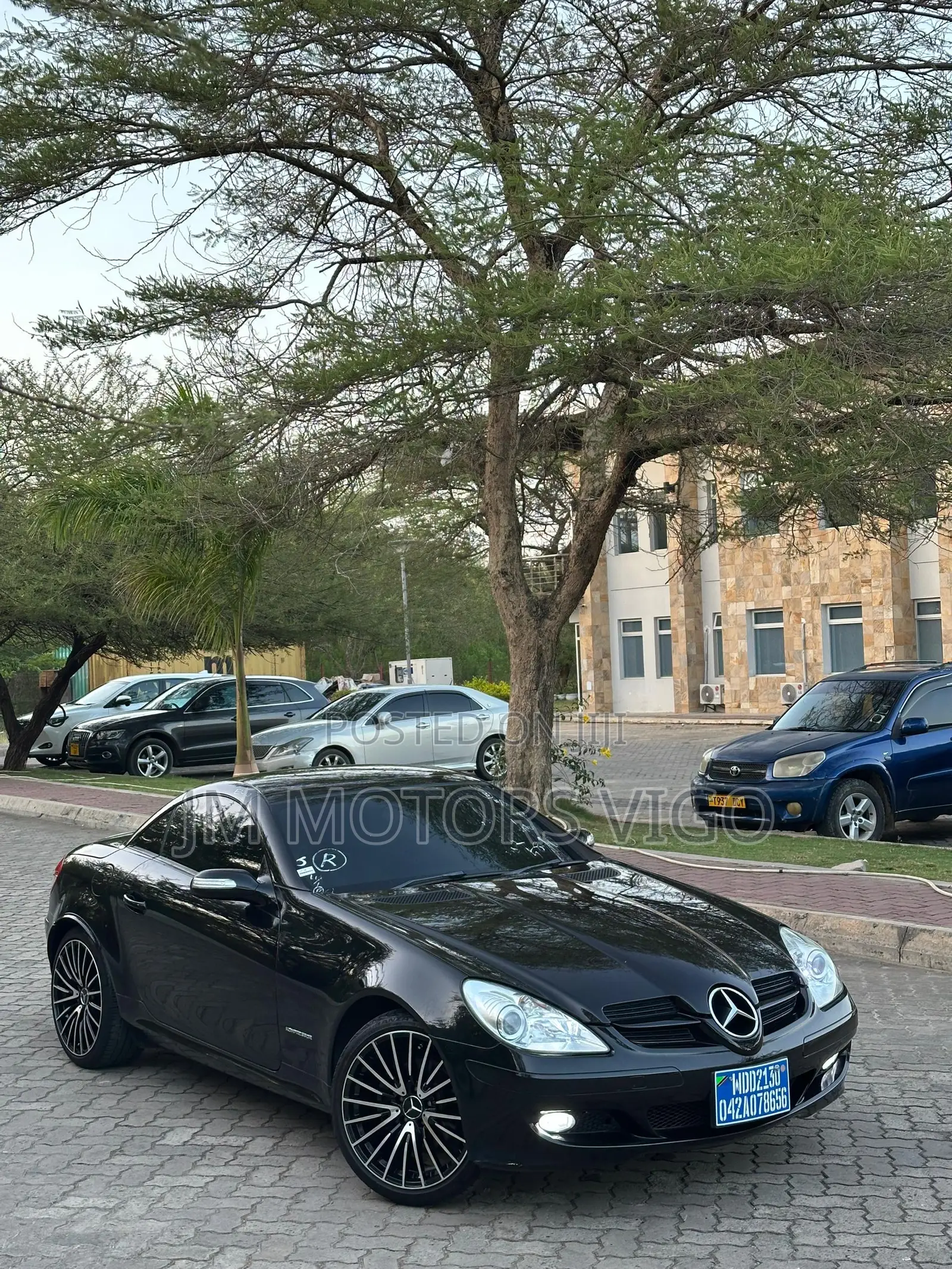 Mercedes-Benz SLK-Class 2007 Black