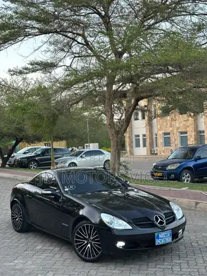 Mercedes-Benz SLK-Class 2007 Black