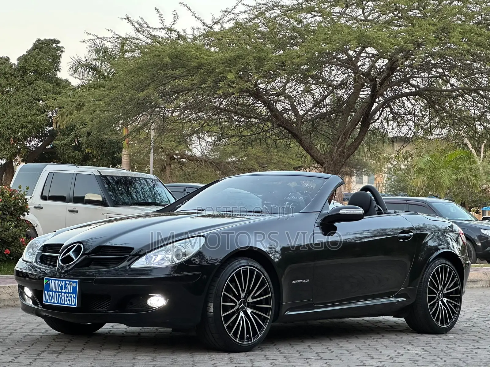 Mercedes-Benz SLK-Class 2007 Black