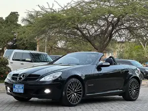Mercedes-Benz SLK-Class 2007 Black