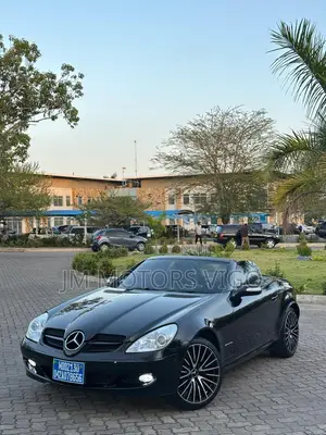 Mercedes-Benz SLK-Class 2007 Black