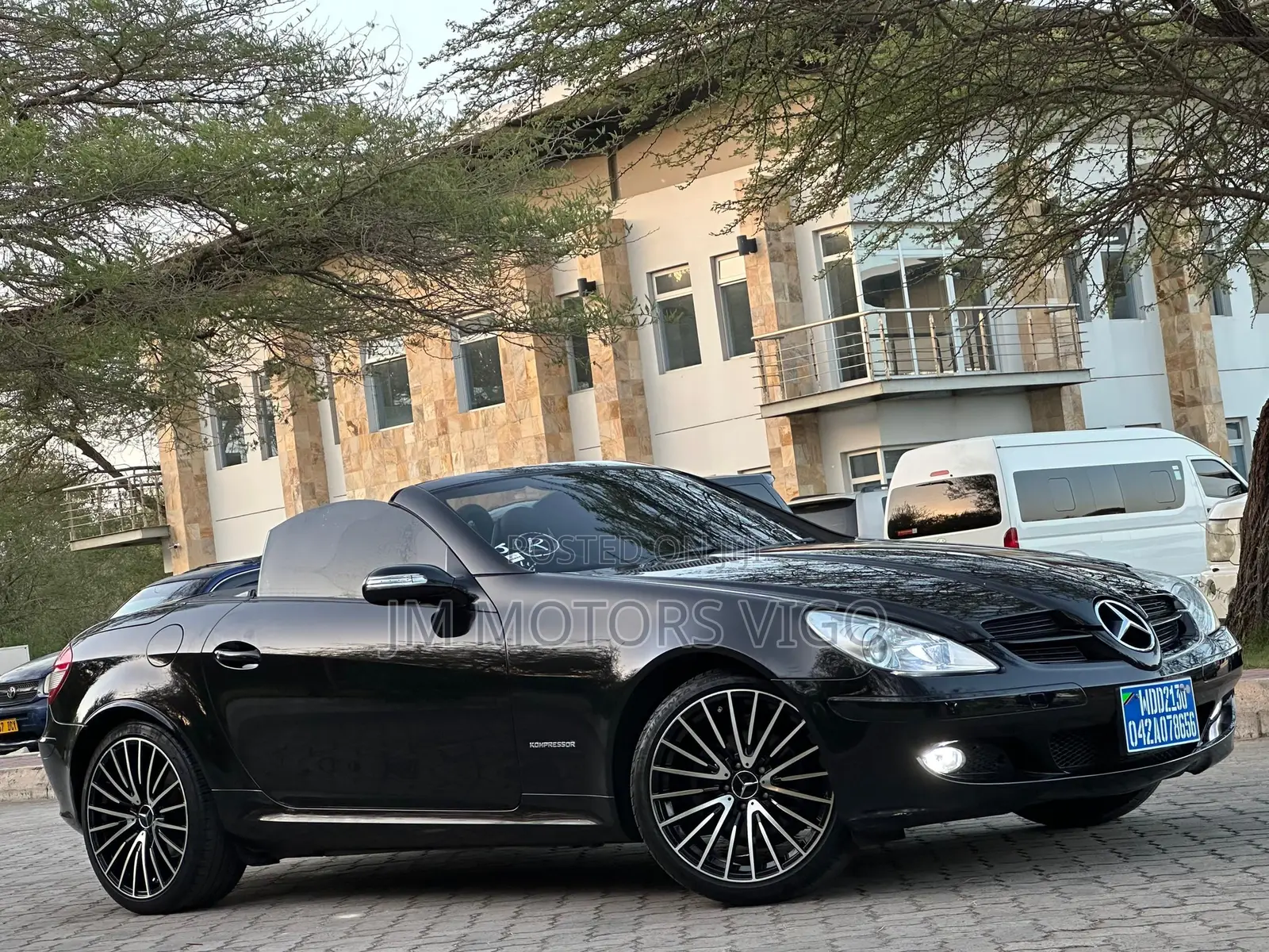 Mercedes-Benz SLK-Class 2007 Black