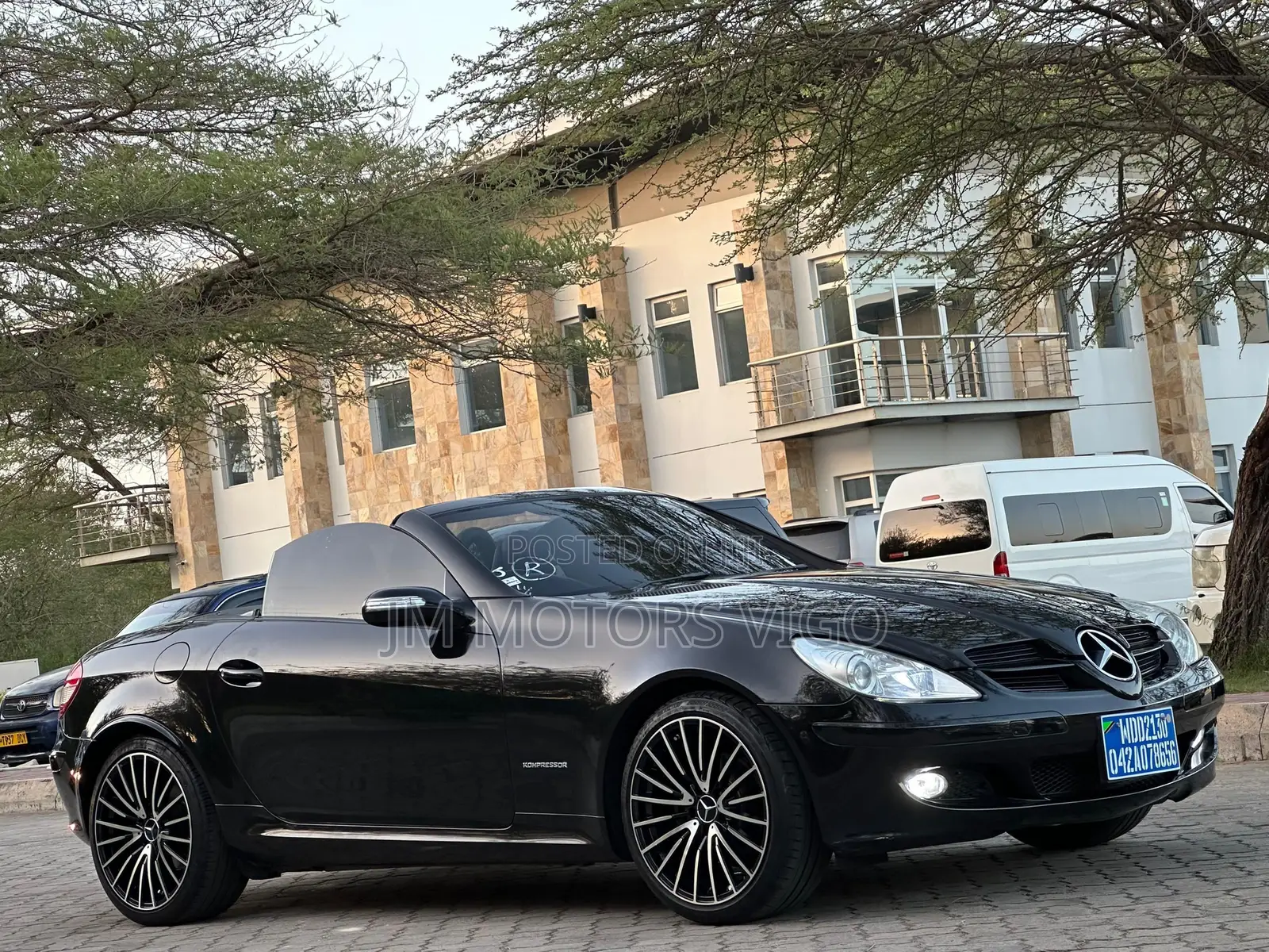 Mercedes-Benz SLK-Class 2007 Black