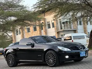Mercedes-Benz SLK-Class 2007 Black