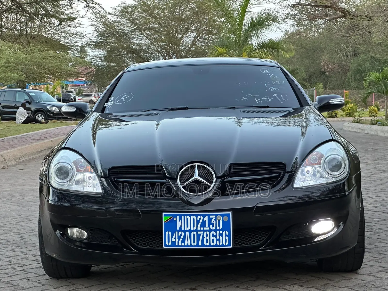 Mercedes-Benz SLK-Class 2007 Black