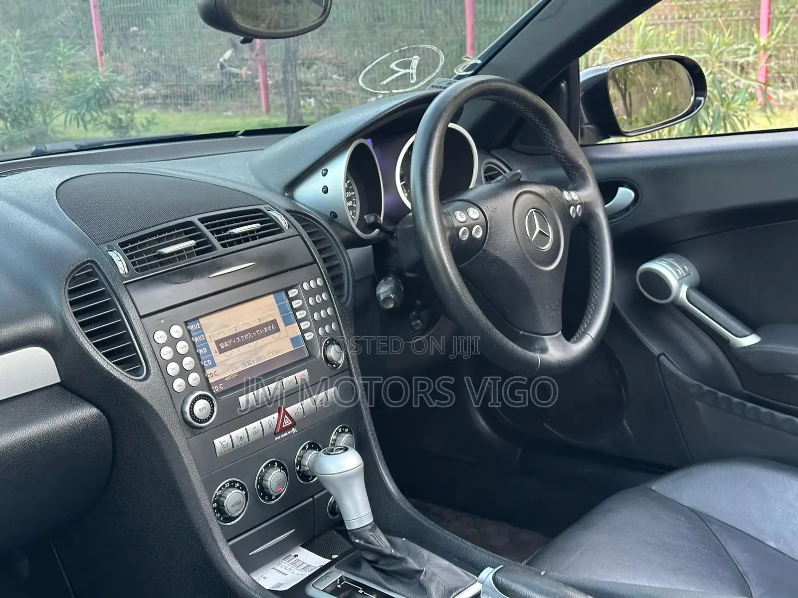 Mercedes-Benz SLK-Class 2007 Black