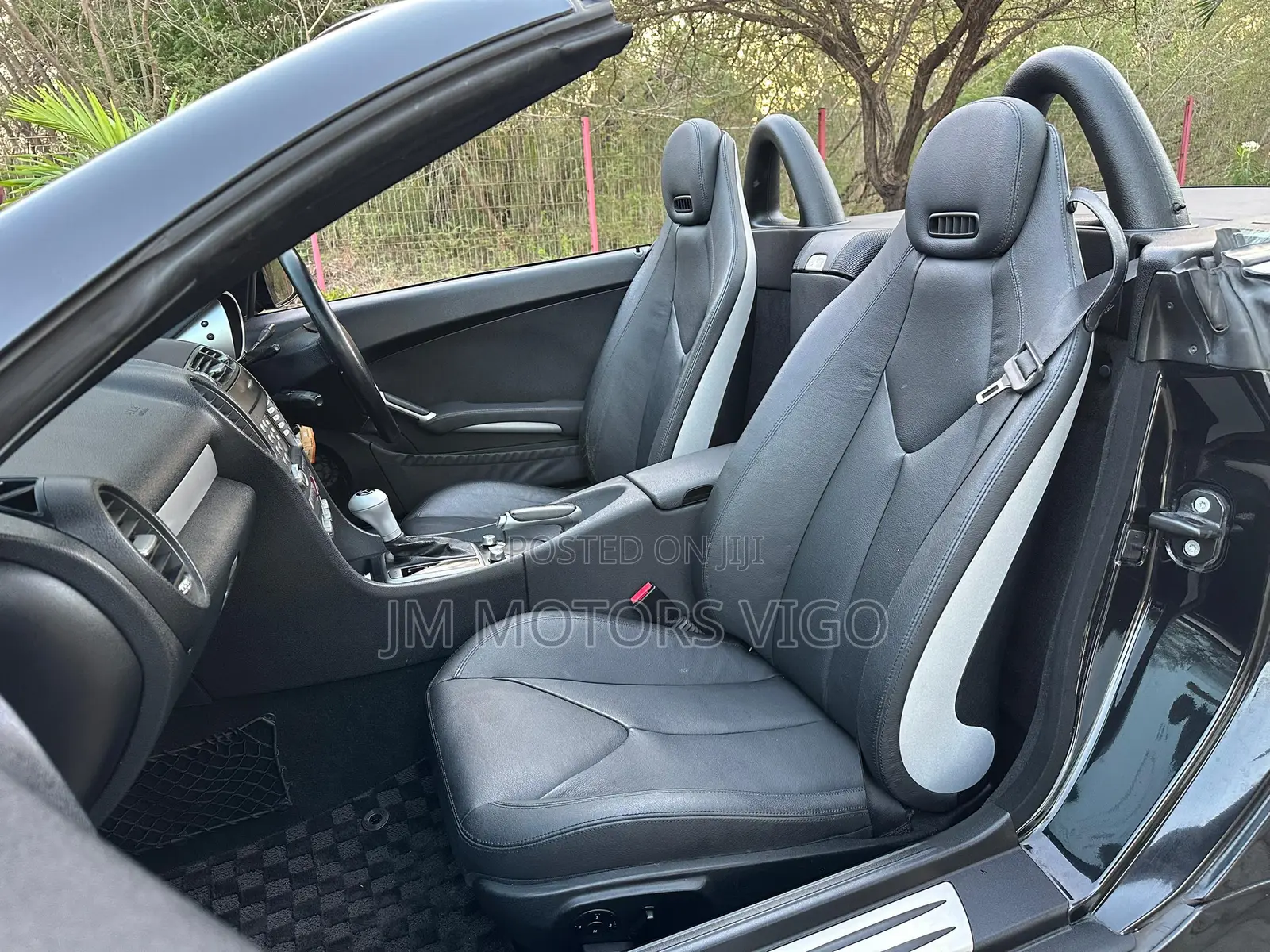Mercedes-Benz SLK-Class 2007 Black