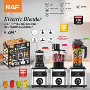 Raf R.2947 Electric Blender 800w 8in1 2.5l 24000rpm Steel Blade