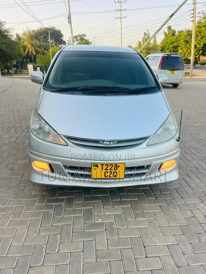 Toyota Estima 2002 Silver