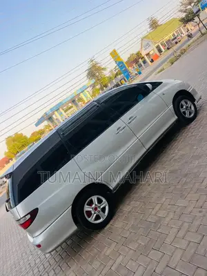 Toyota Estima 2002 Silver